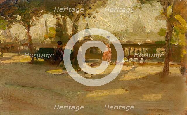 View from Pincia, 1908. Creator: Douglas Strachan.