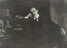 Portrait of Thomas Mann (1875-1955), c.1910. Creator: Anonymous.