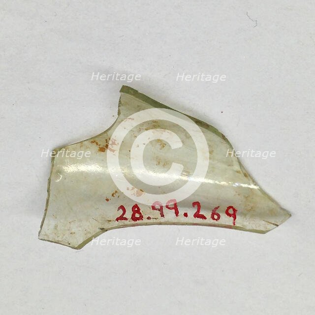 Fragment, European or Middle Eastern, ca. 1150-ca. 1250. Creator: Unknown.