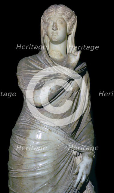 Statue of Cornelia Antonia, 2nd century. Artist: Unknown