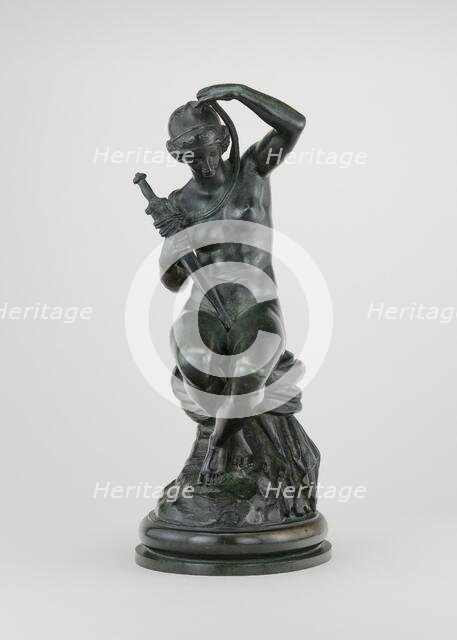 Minerva, model c. 1840, cast by 1873. Creator: Antoine-Louis Barye.