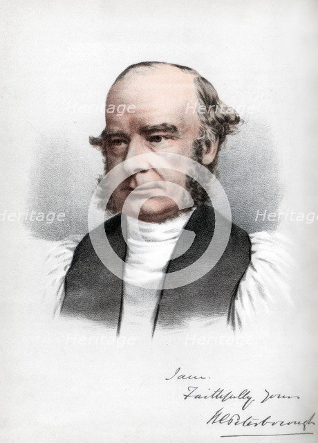 William Connor Magee, Irish clergyman of the Anglican church, c1890.Artist: Cassell, Petter & Galpin