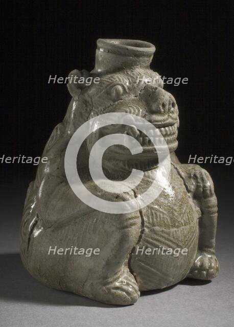 Vessel in the Form of a Bear, between 265 and 316. Creator: Unknown.