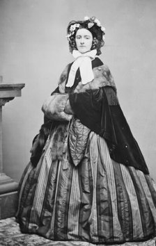 Miss Chesney, between 1855 and 1865. Creator: Unknown.