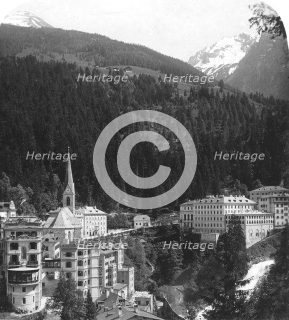 Schwarzenberg, Badgastein, Austria, c1900s.Artist: Wurthle & Sons