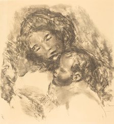 Maternity (Maternite), c. 1912. Creator: Pierre-Auguste Renoir.