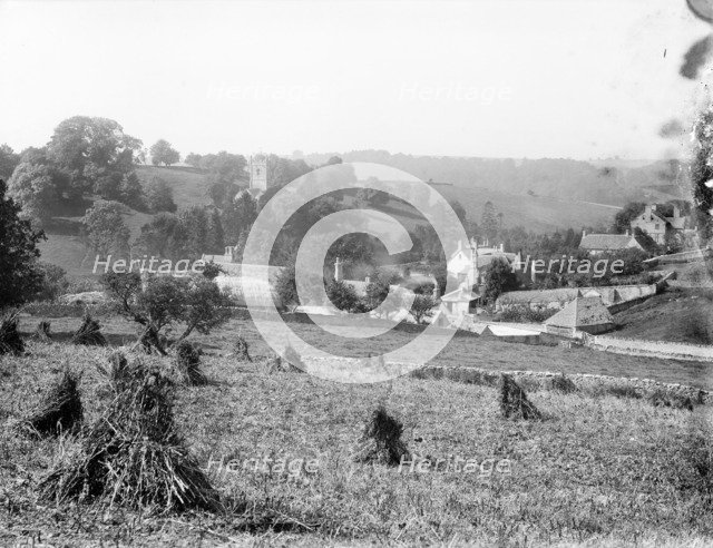 The village of Compton Abdale, Gloucestershire, c1860-c1922. Artist: Henry Taunt