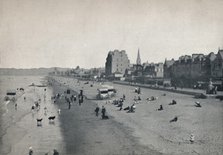 'Portobello - The Beach', 1895. Artist: Unknown.