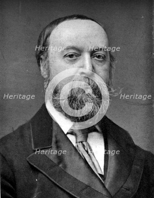 Portrait of WG Wills, c1880s. Creator: Elliott & Fry.