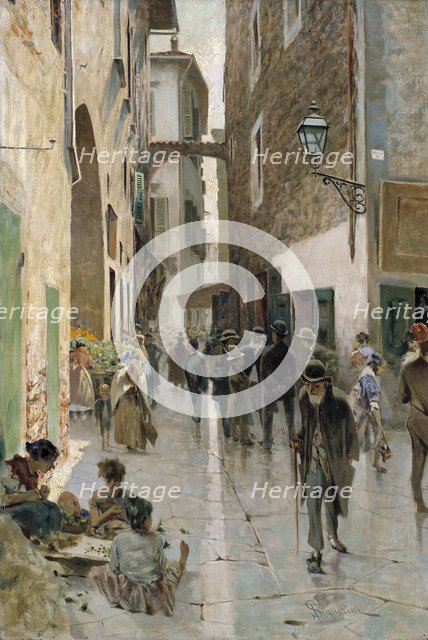 The ghetto of Florence.