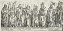 The Eight Saints of Austria, c. 1515. Creator: Albrecht Dürer (German, 1471-1528).