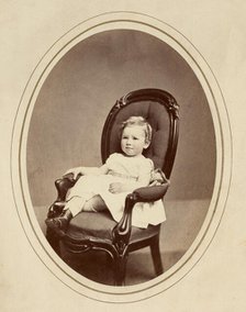 Thomas Drummond Davidson, May 1867. Creator: Frederick Gutekunst.