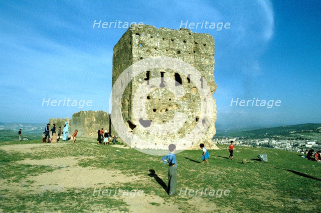 Merenid tombs, Fez, Morocco.