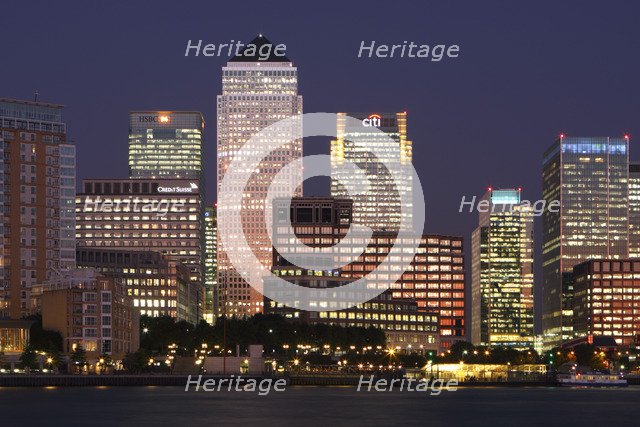 Canary Wharf, London, 2009. 