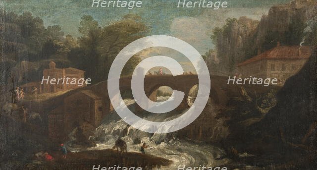 Landscape, c18th century. Creator: Anon.