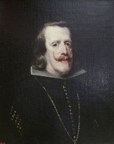 'Portrait of Philip IV of Spain', c1656-c1660. Artist: Diego Velasquez