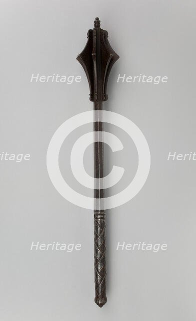 Mace, Germany, 1550. Creator: Unknown.