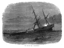 Loss of the troopship 'Birkenhead', South Africa, 1852. Artist: Unknown