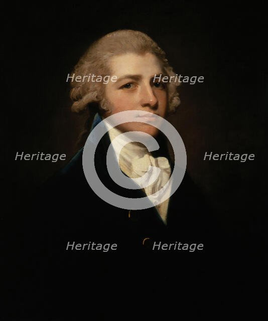 Portrait of Richard Palmer, 1787. Creator: George Romney.