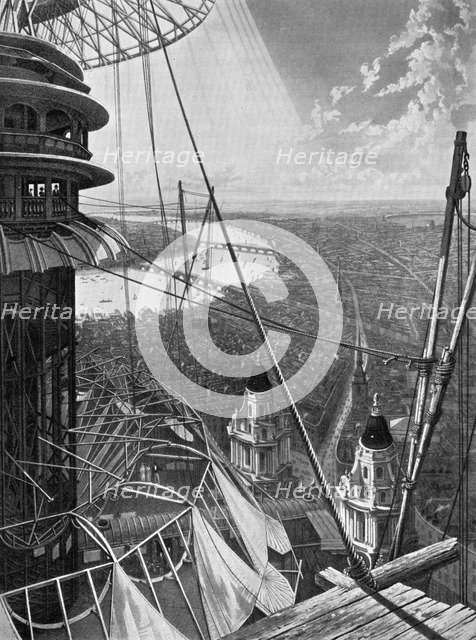 The Colosseum, Regent's Park, London, 1823 (1926). Artist: Unknown