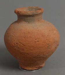 Pot, Coptic, 4th-7th century. Creator: Unknown.