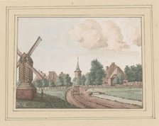 View of Hauwert, 1700-1800. Creator: Anon.