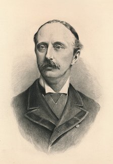 Edward Stanhope, (1840-1893), British Conservative Party politician, 1896. Artist: Unknown