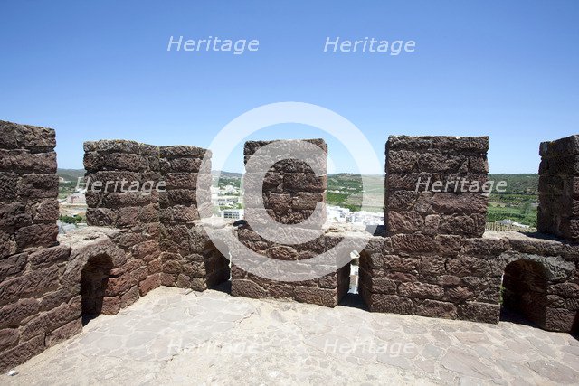 Silves Castle, Silves, Portugal, 2009. Artist: Samuel Magal