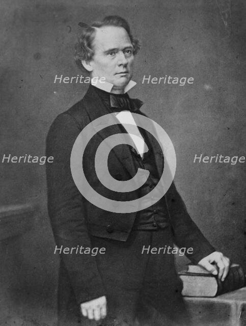 Joseph Lane of Oregon, between 1855 and 1865. Creator: Unknown.