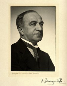 Sir Vincent Zachary Cope. Creator: Speaight.