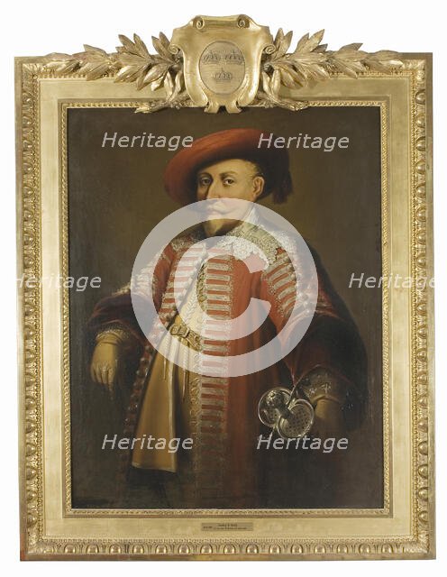 Gustav II Adolf, 1594-1632, King of Sweden, c19th century. Creator: Unknown.