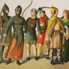 Normans, 1000-1100, (1884).  Creator: Unknown.