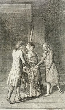 Illustration for 'Becker's Almanac for 1799', c1799. Creator: Daniel Nikolaus Chodowiecki.