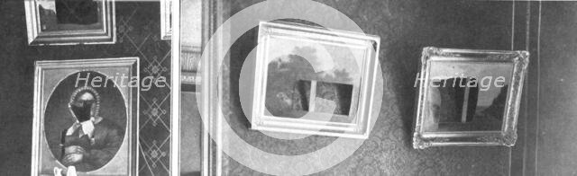 'Nos villes a sac; Portraits et paysages que la soldatesque allemande s'est amusee a trouer... 1918. Creator: Unknown.