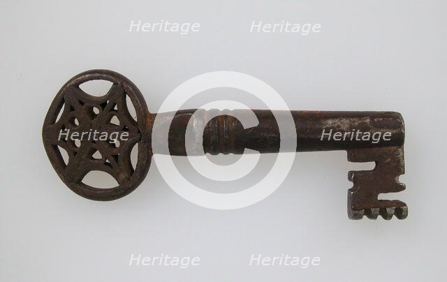 Key, German, 15th century. Creator: Unknown.