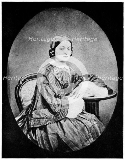 Madame Sklodowska, c1877.   Artist: Anon