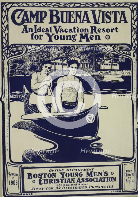 Camp Buena Vista, c1906. Creator: Unknown.