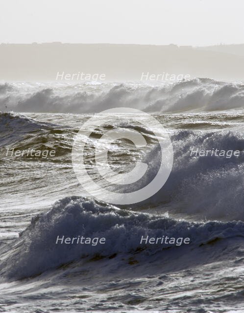 Godrevy Point, Gwinear-Gwithian, Cornwall, 2011. Creator: Peter Williams.