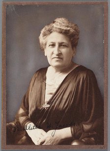 Aletta Jacobs (1854-1929). Artist: Anonymous  