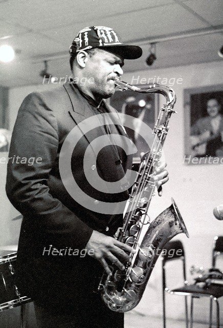 John Stubberfield, Tenor Clef, London, 1993. Artist: Brian O'Connor