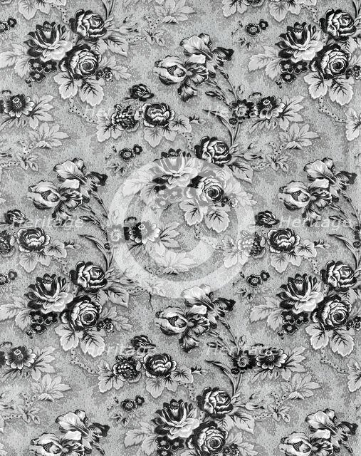 Panel, England, 19th century. Creator: Unknown.