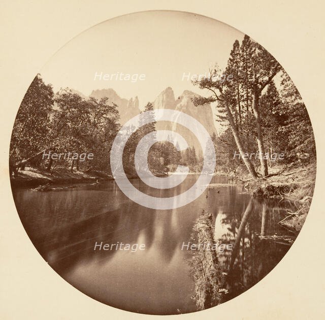 [Yosemite National Park, California], ca. 1878. Creator: Carleton Emmons Watkins.