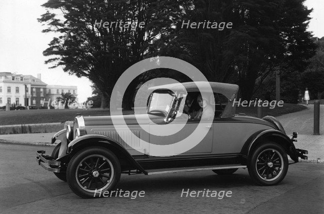 1928 Overland Whippet 6 Artist: Unknown.