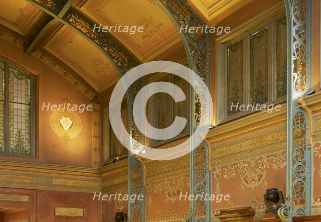 Bibliotheque Solvay, 137 Rue Belliard, (1902), c2014-2017. Artist: Alan John Ainsworth.