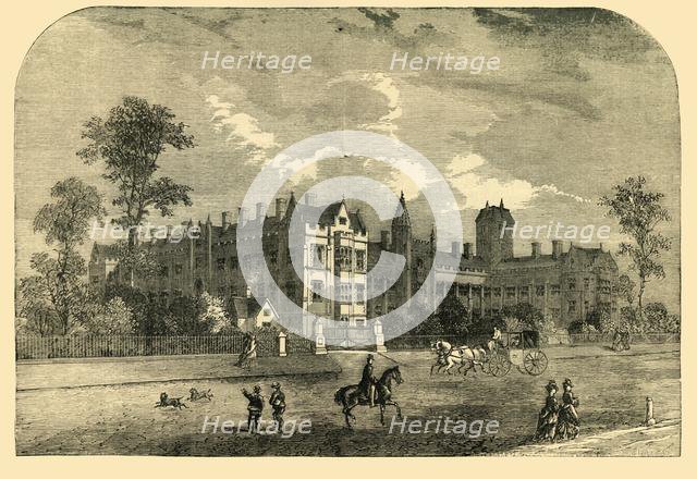 'The Consumption Hospital, Brompton', c1876. Creator: Unknown.