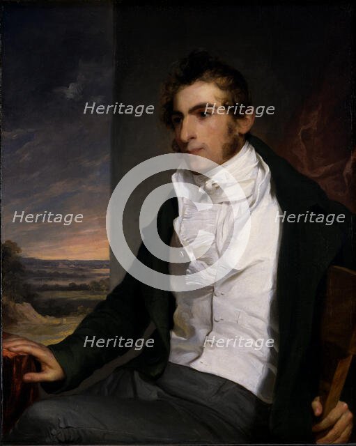 Daniel La Motte, 1812-1813. Creator: Thomas Sully.