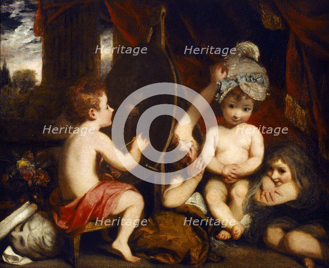 'The Infant Academy', 1781-1782. Artist: Sir Joshua Reynolds.