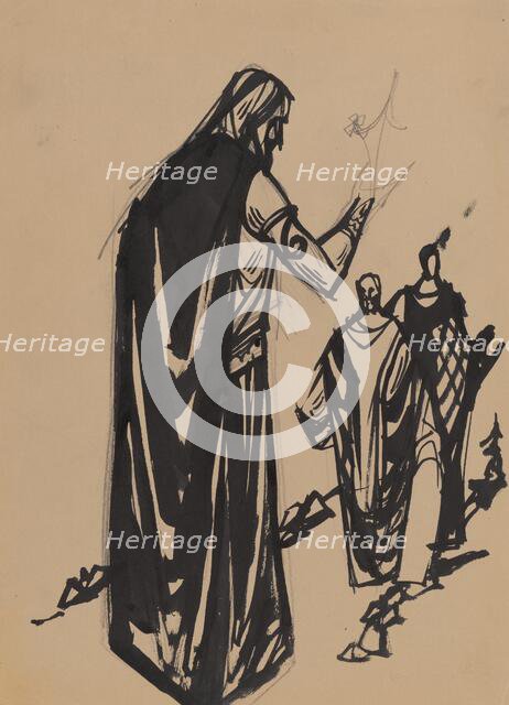 St. Paul, 1940-1944. Creator: Ján Novák.