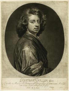 Portrait of Godfrey, n.d. Creator: Isaac Beckett.