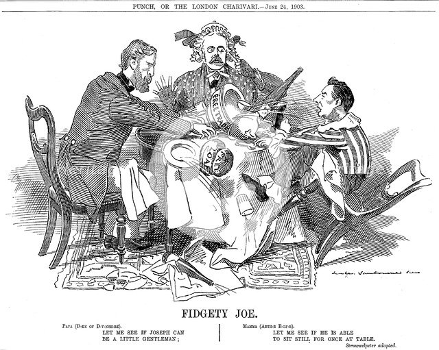 'Fidgety Joe', 1903. Artist: Edward Linley Sambourne